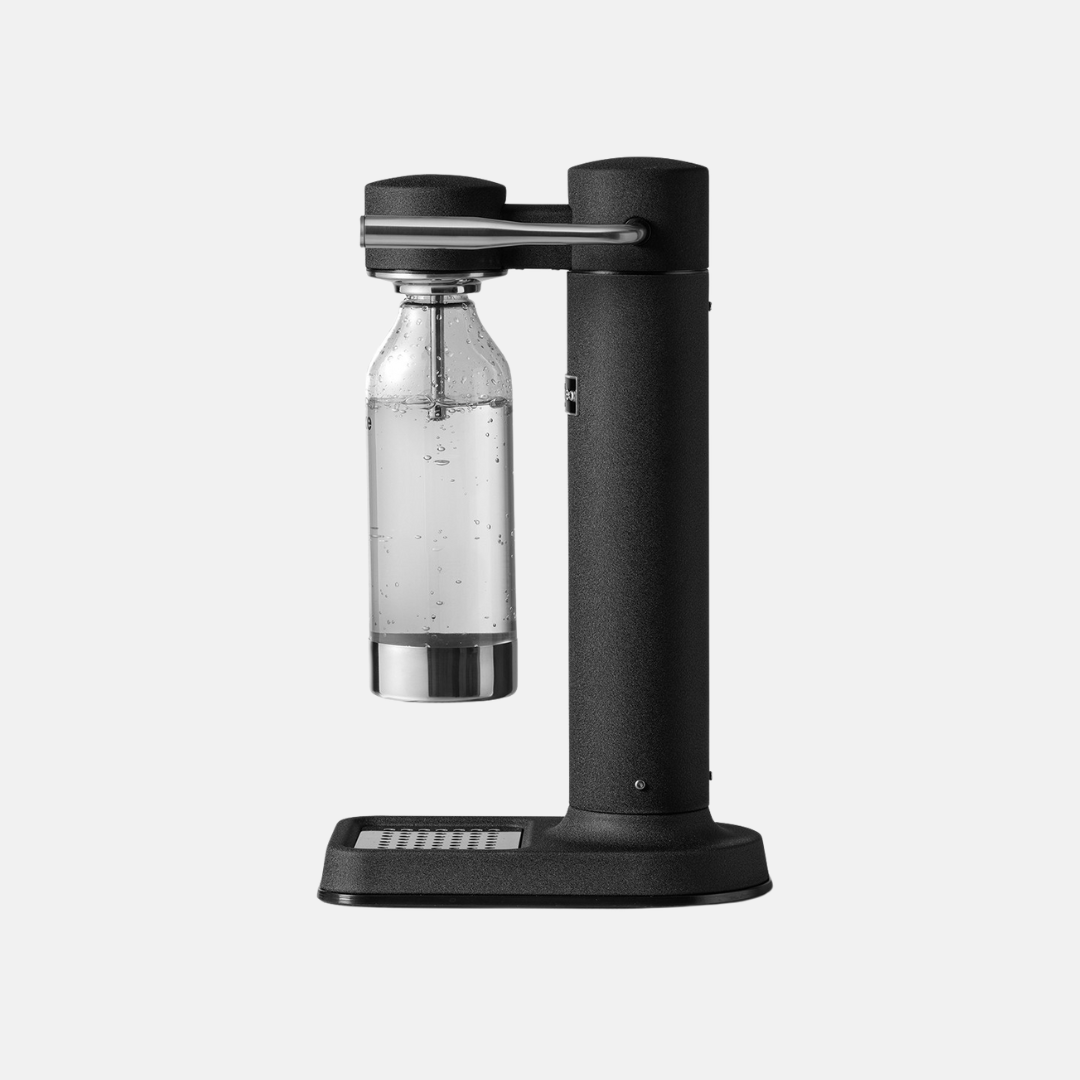 Carbonator 3 Sparkling Water Maker - Black Chrome