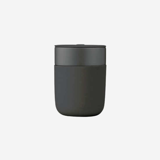 Porter Ceramic Mug Charcoal