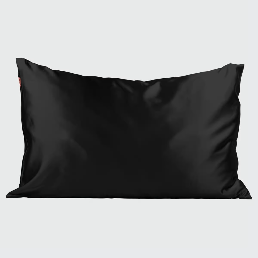 Load image into Gallery viewer, Satin Pillowcase - Black