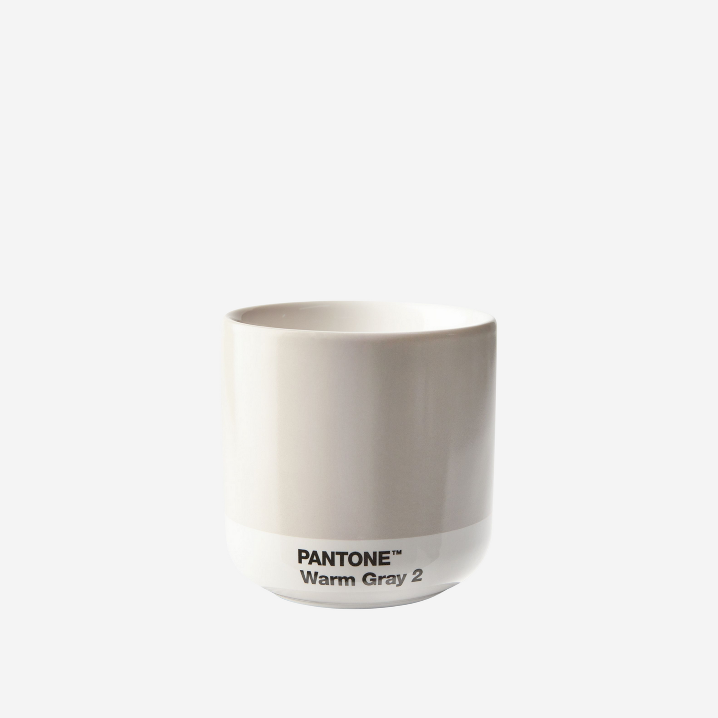 Load image into Gallery viewer, Pantone Cortado Thermo Cup - Warm Gray 2