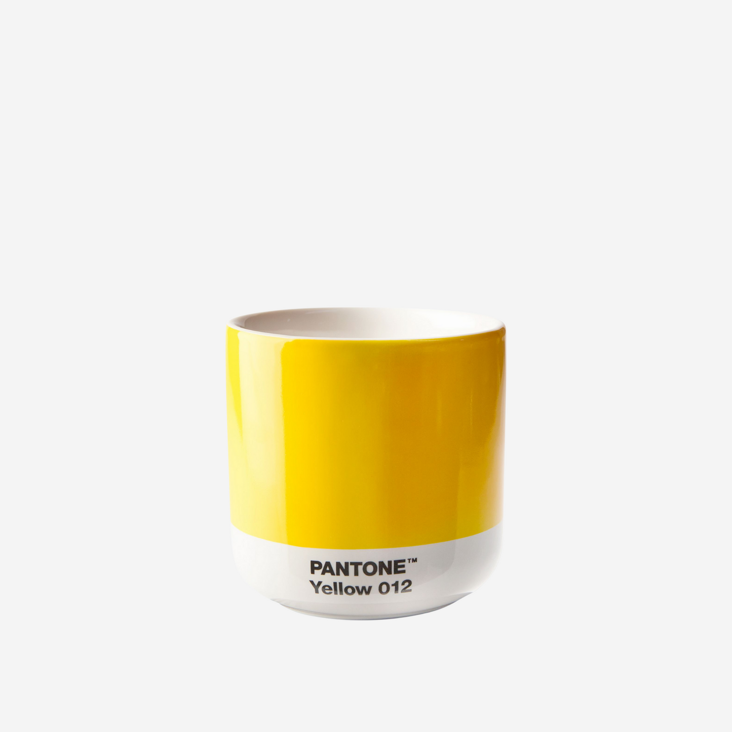Pantone Cortado Thermo Cup - Yellow 012