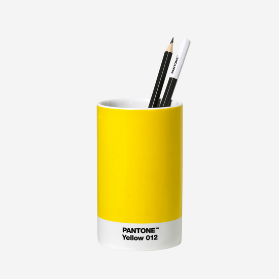 Pantone Pencil Cup - Yellow 012