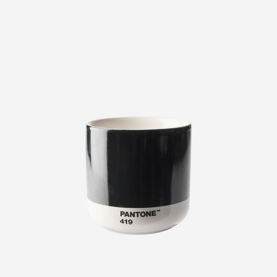 Load image into Gallery viewer, Pantone Cortado Thermo Cup - Black 419