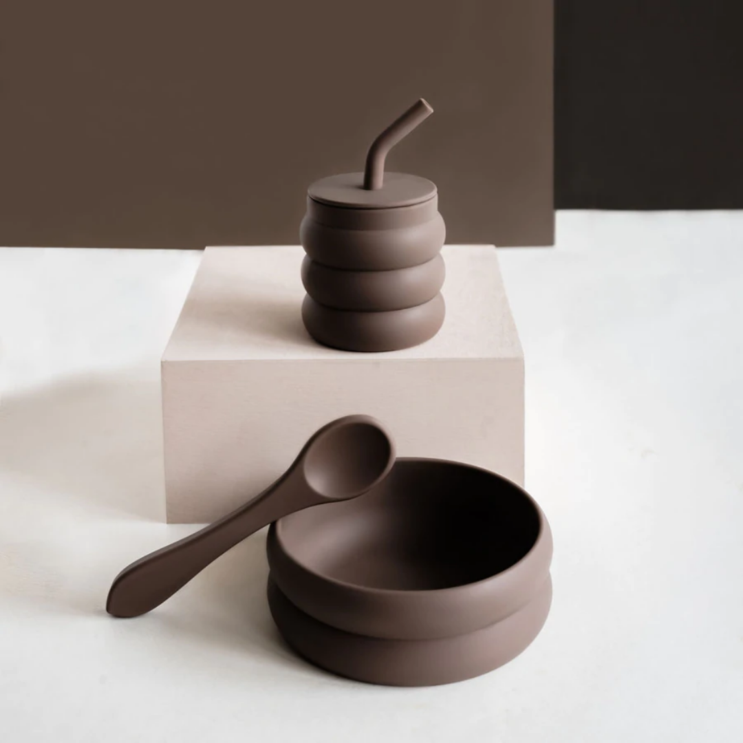 Load image into Gallery viewer, The Breakfast Set - Almond Cacao