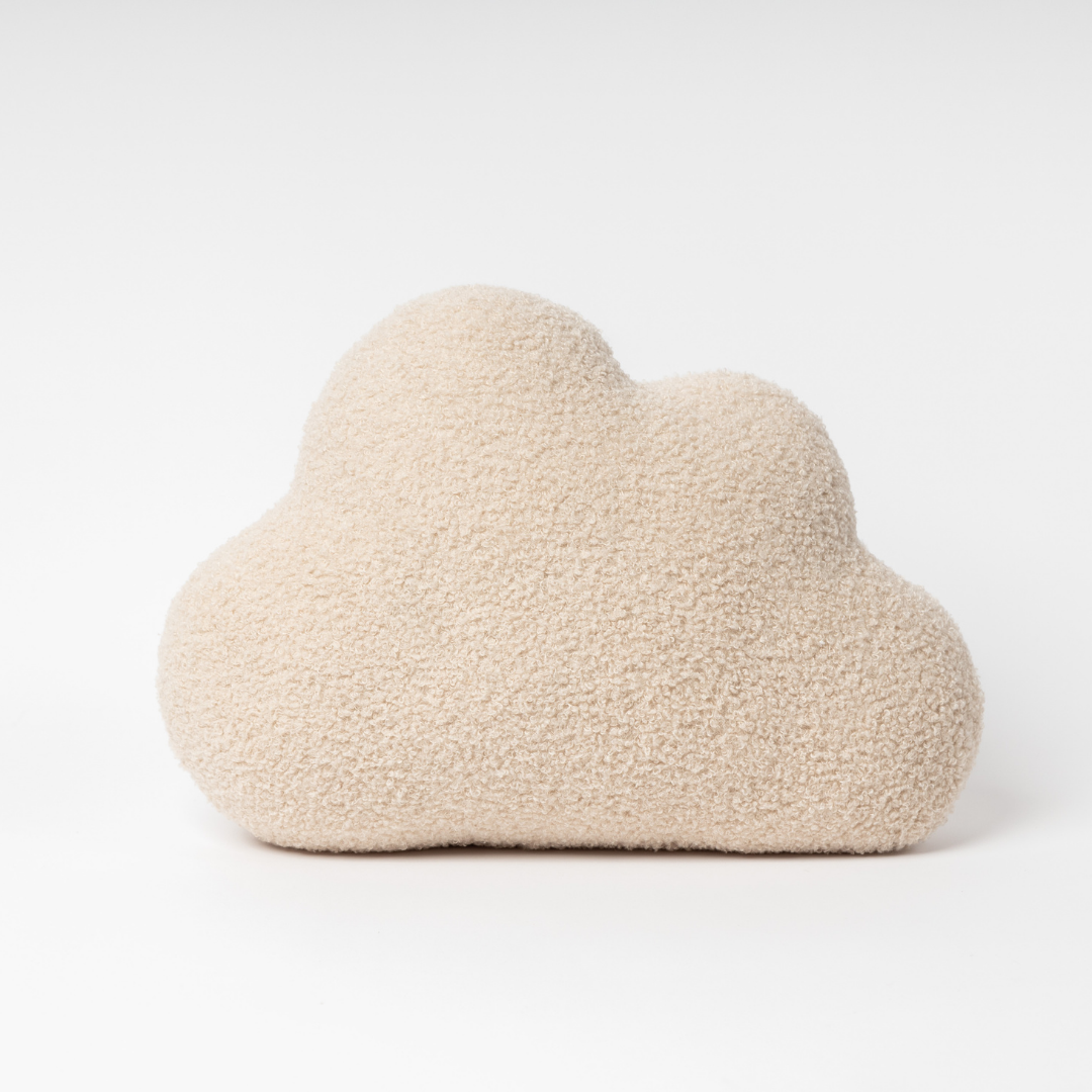 Vanilla Cloud Cushion - Large