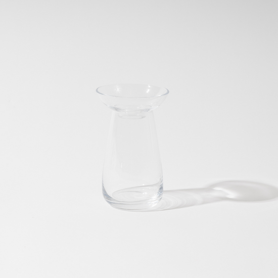 Aqua Culture Vase Small - Clear