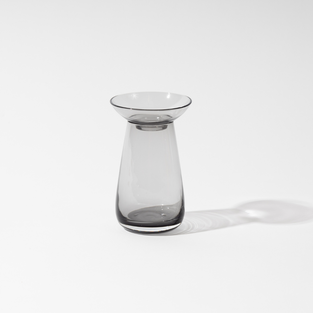 Load image into Gallery viewer, Aqua Culture Vase Small - Grey