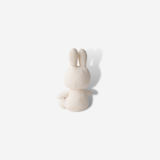 Load image into Gallery viewer, Miffy Sitting Muslin Cream 23cm
