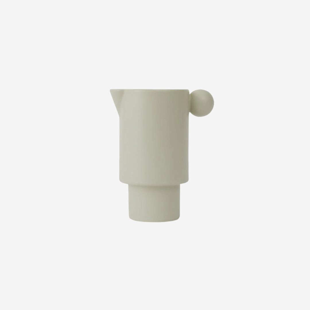 Load image into Gallery viewer, Inka Milk Jug - Off White