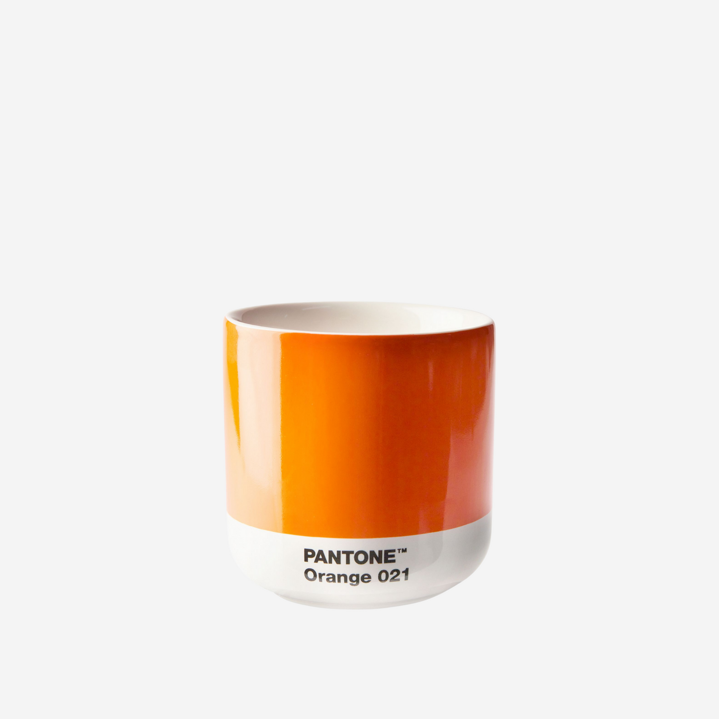 Load image into Gallery viewer, Pantone Cortado Thermo Cup - Orange 021