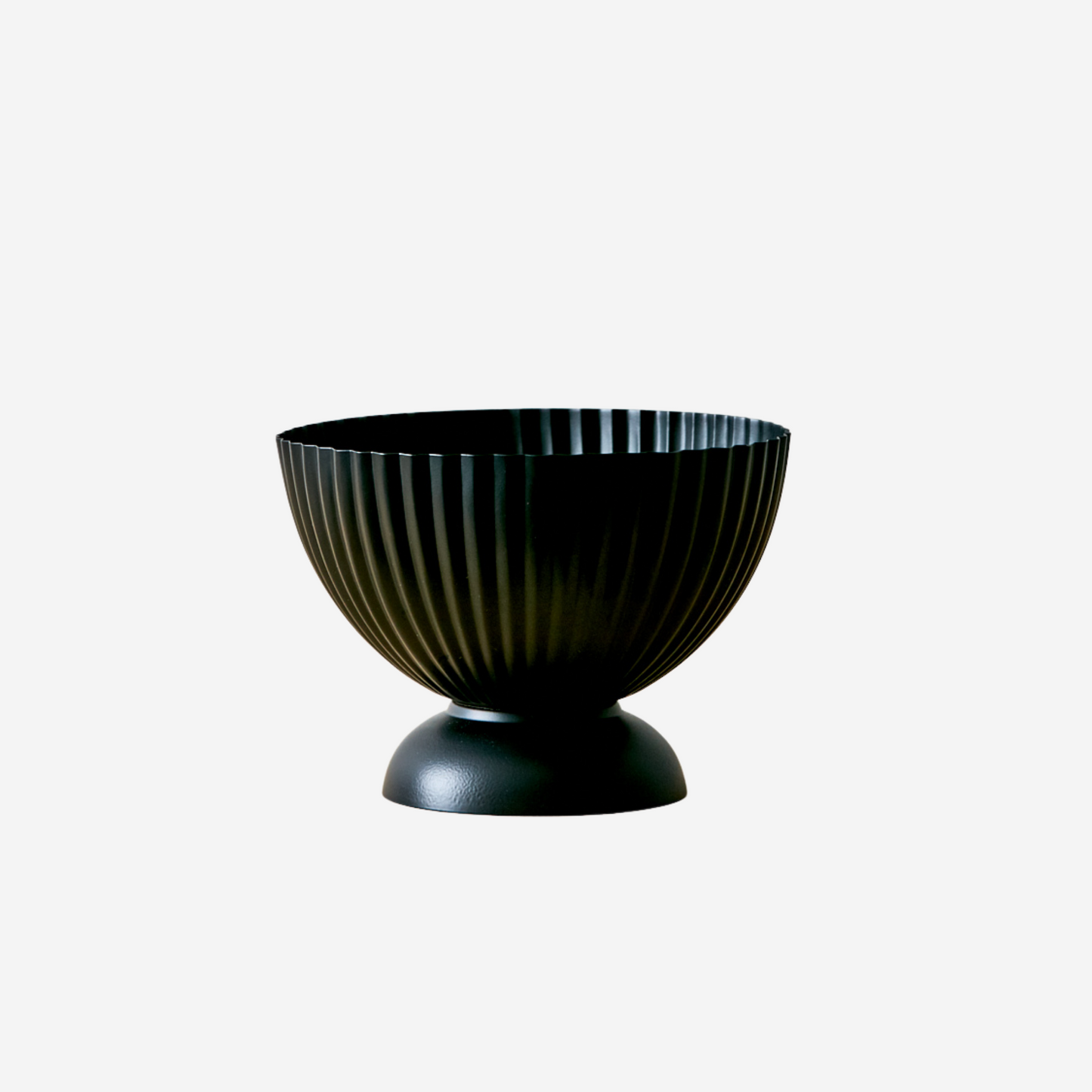 Zephyr Matte Black Bowl - Large